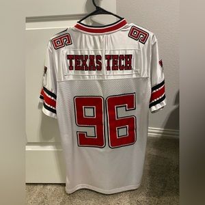 NEW TEXAS TECH RED RAIDERS YOUTH L FOOTBALL JERSEY